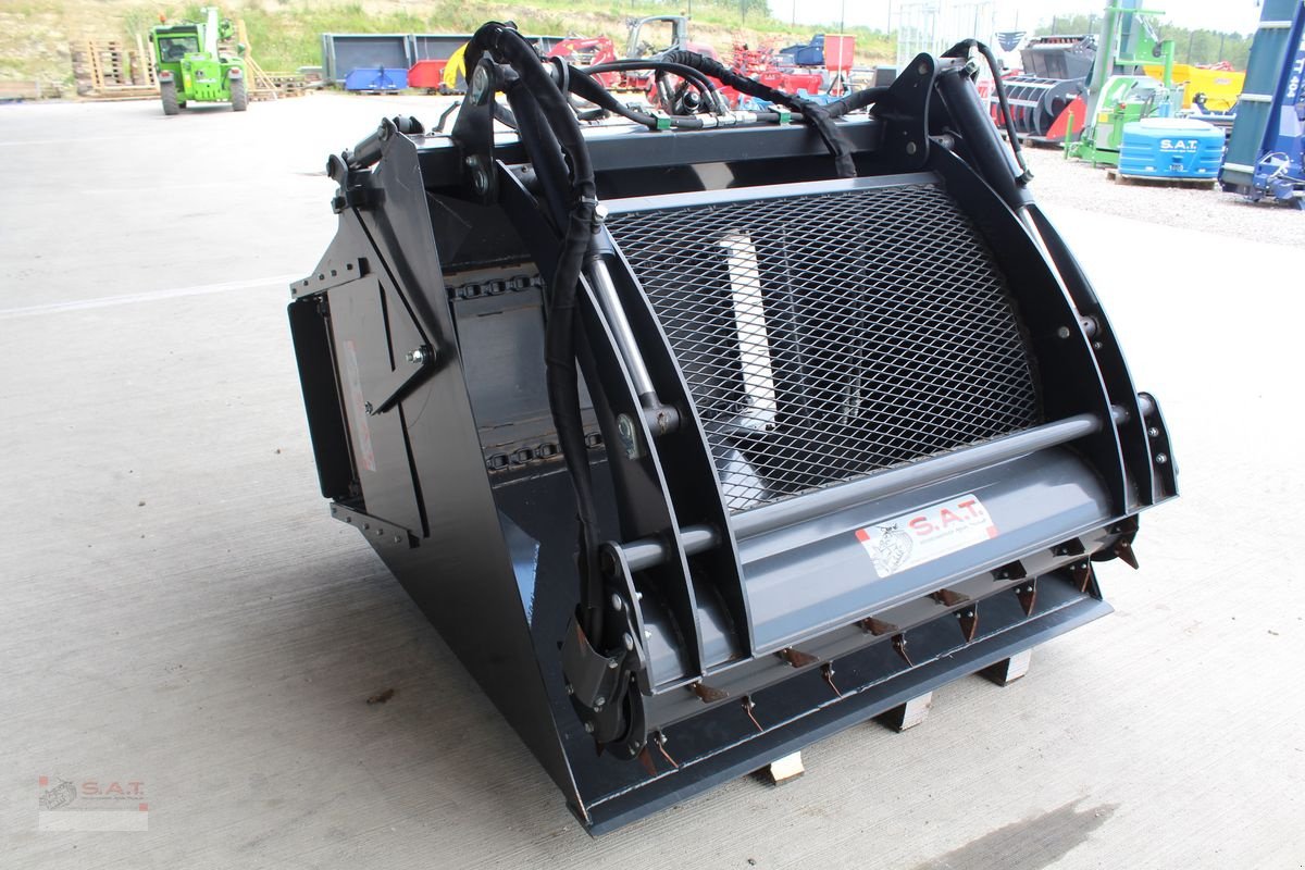 Siloentnahmegerät & Verteilgerät typu Sonstige Abverkauf SAT-Einfütterschaufel-Futterverteiler, Vorführmaschine v Eberschwang (Obrázek 2)