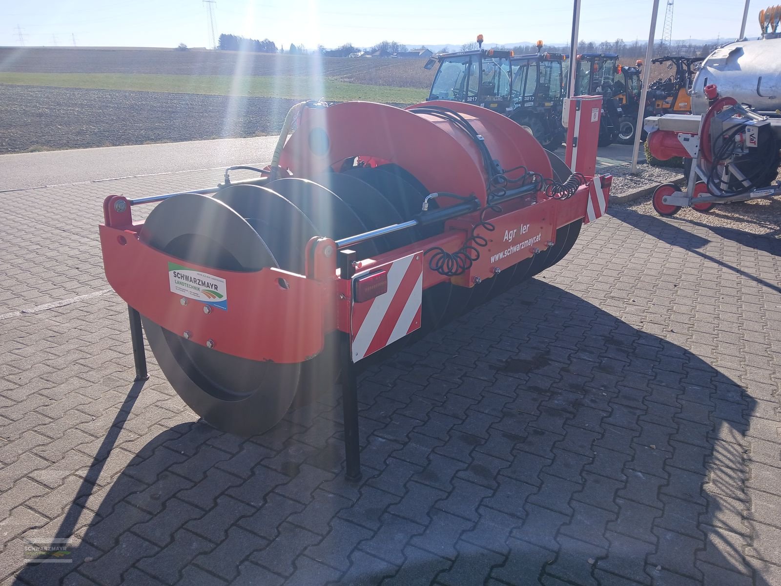 Siloentnahmegerät & Verteilgerät des Typs Sonstige Agroler WPH 300 Verdichterwalze, Gebrauchtmaschine in Aurolzmünster (Bild 3)