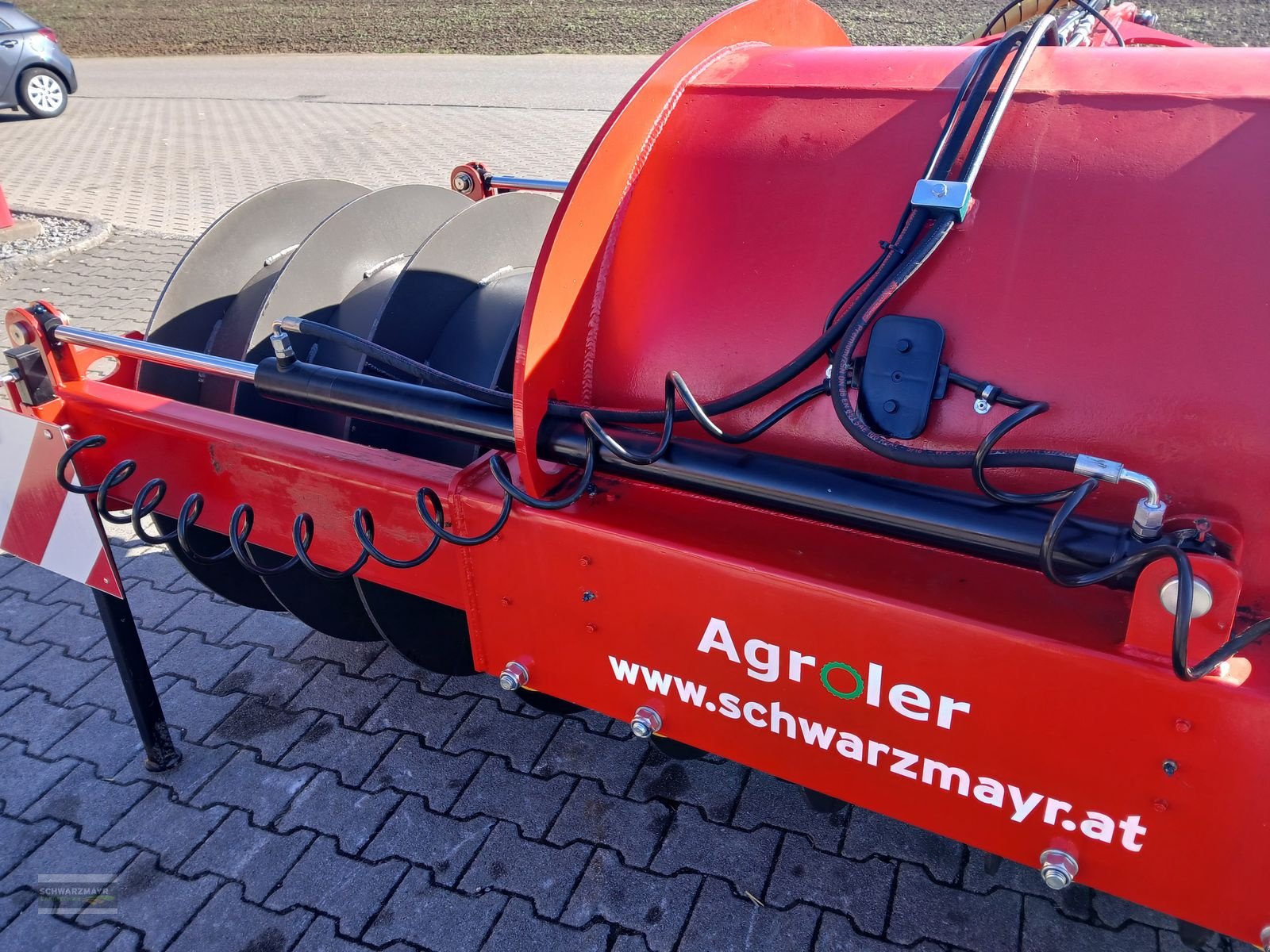 Siloentnahmegerät & Verteilgerät des Typs Sonstige Agroler WPH 300 Verdichterwalze, Gebrauchtmaschine in Aurolzmünster (Bild 7)