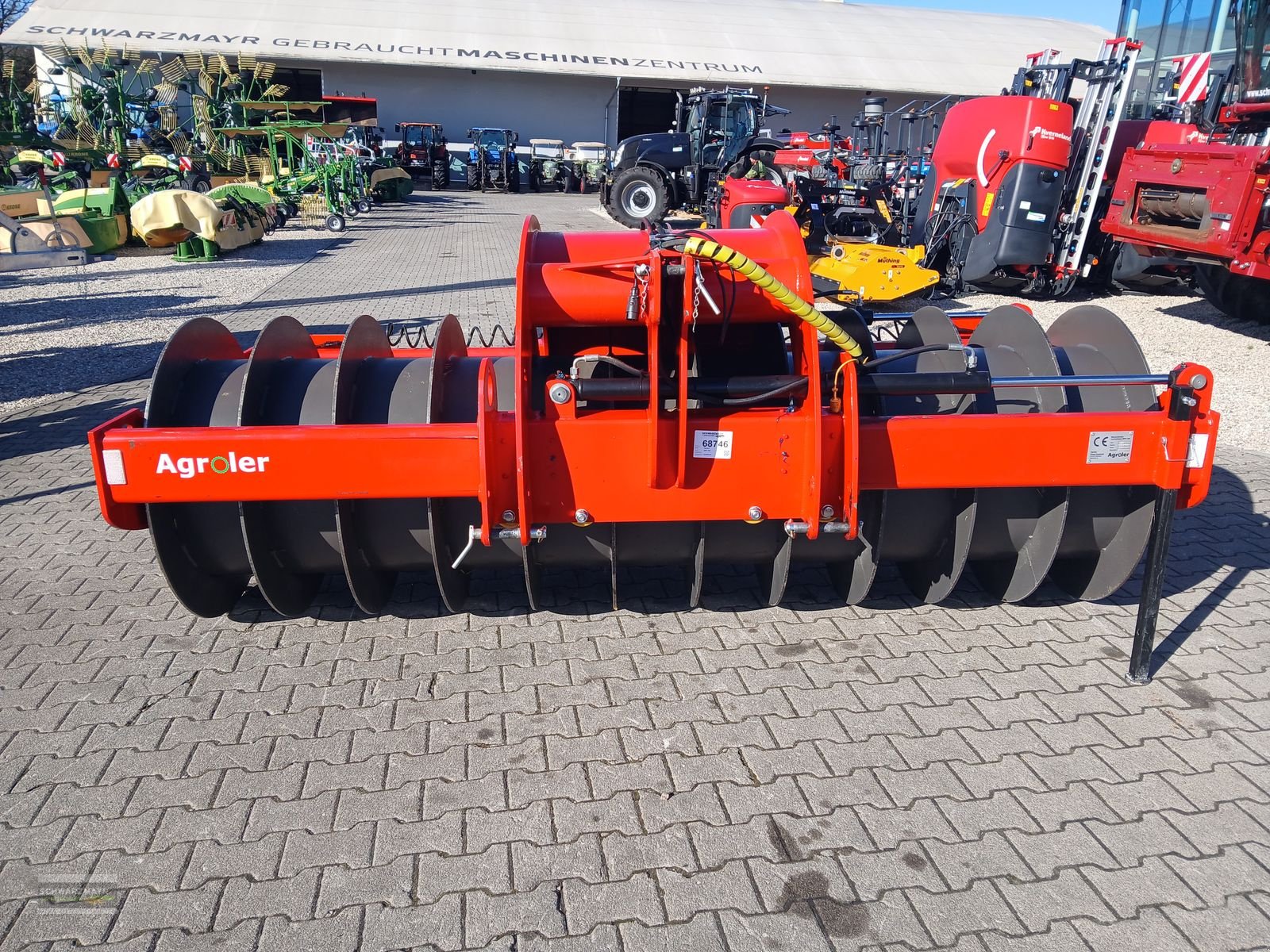 Siloentnahmegerät & Verteilgerät des Typs Sonstige Agroler WPH 300 Verdichterwalze, Gebrauchtmaschine in Aurolzmünster (Bild 8)