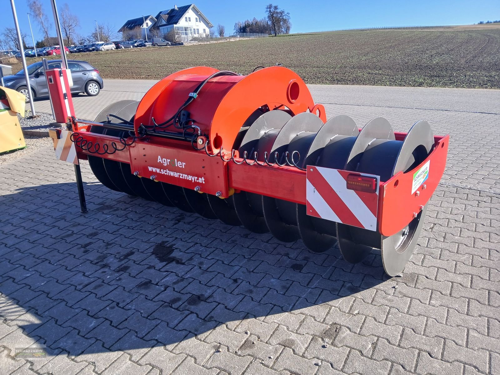 Siloentnahmegerät & Verteilgerät des Typs Sonstige Agroler WPH 300 Verdichterwalze, Gebrauchtmaschine in Aurolzmünster (Bild 4)