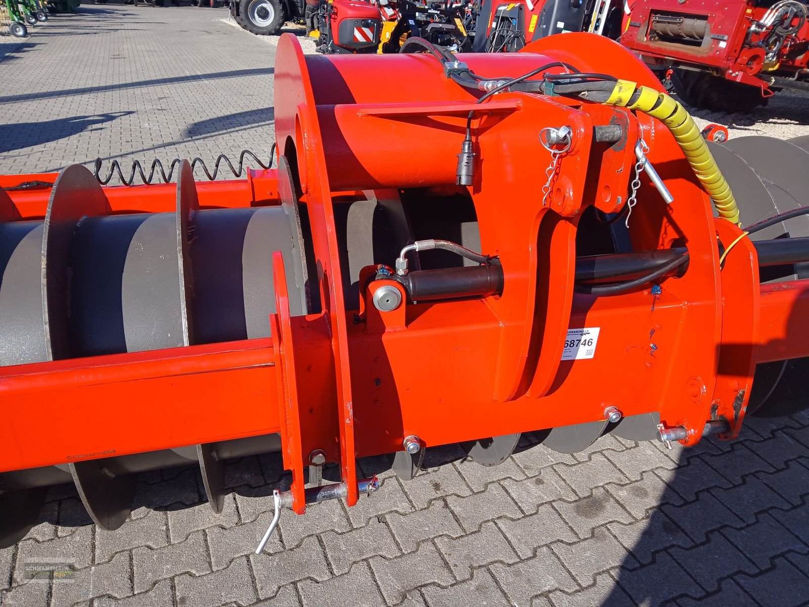 Siloentnahmegerät & Verteilgerät des Typs Sonstige Agroler WPH 300 Verdichterwalze, Gebrauchtmaschine in Aurolzmünster (Bild 9)