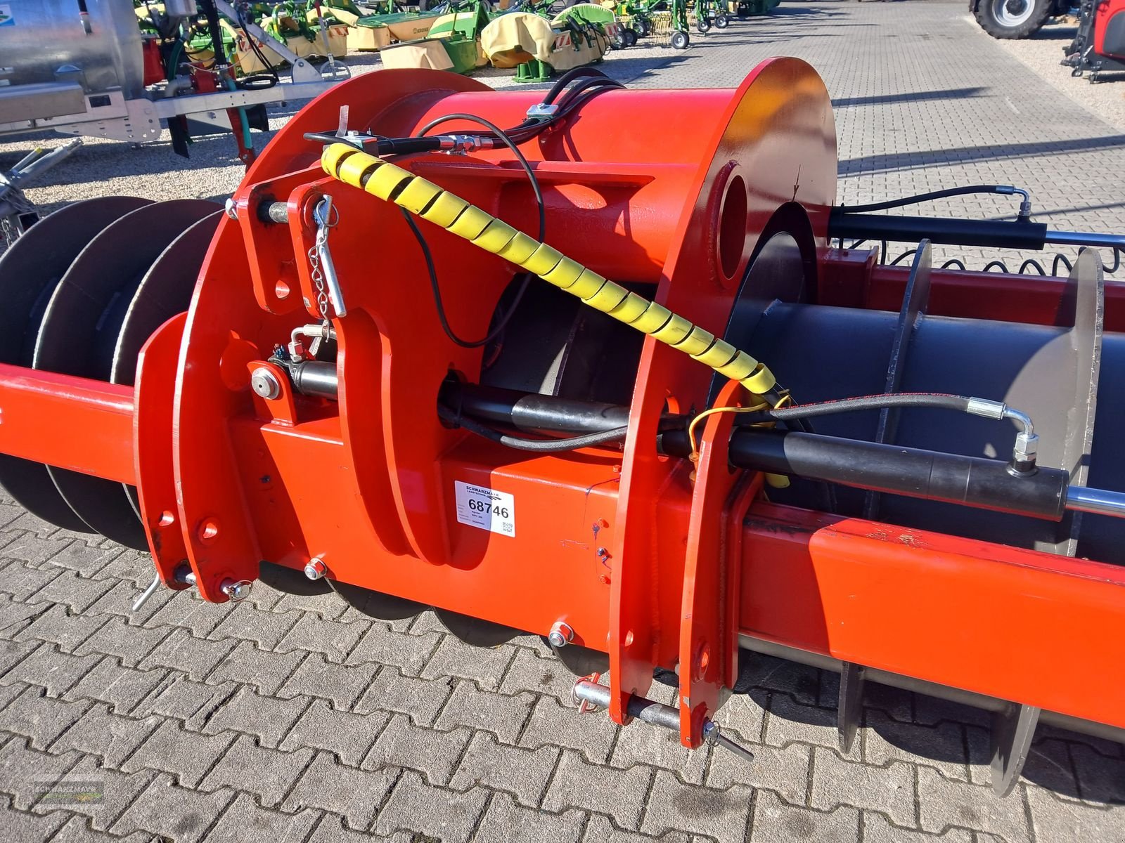 Siloentnahmegerät & Verteilgerät des Typs Sonstige Agroler WPH 300 Verdichterwalze, Gebrauchtmaschine in Aurolzmünster (Bild 10)