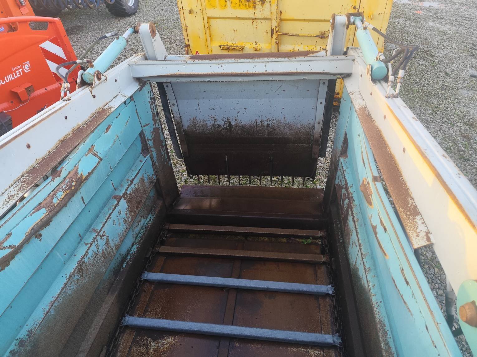 Siloentnahmegerät & Verteilgerät типа Sonstige ALIZE FORCE 2, Gebrauchtmaschine в Le Horps (Фотография 5)