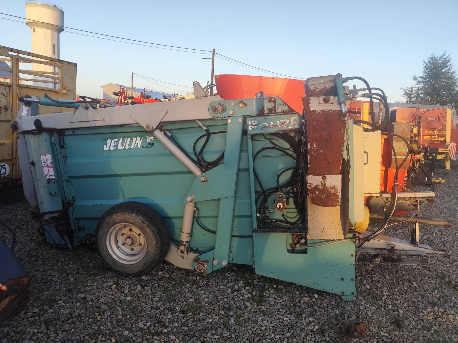 Siloentnahmegerät & Verteilgerät a típus Sonstige ALIZE FORCE 2, Gebrauchtmaschine ekkor: Le Horps (Kép 1)