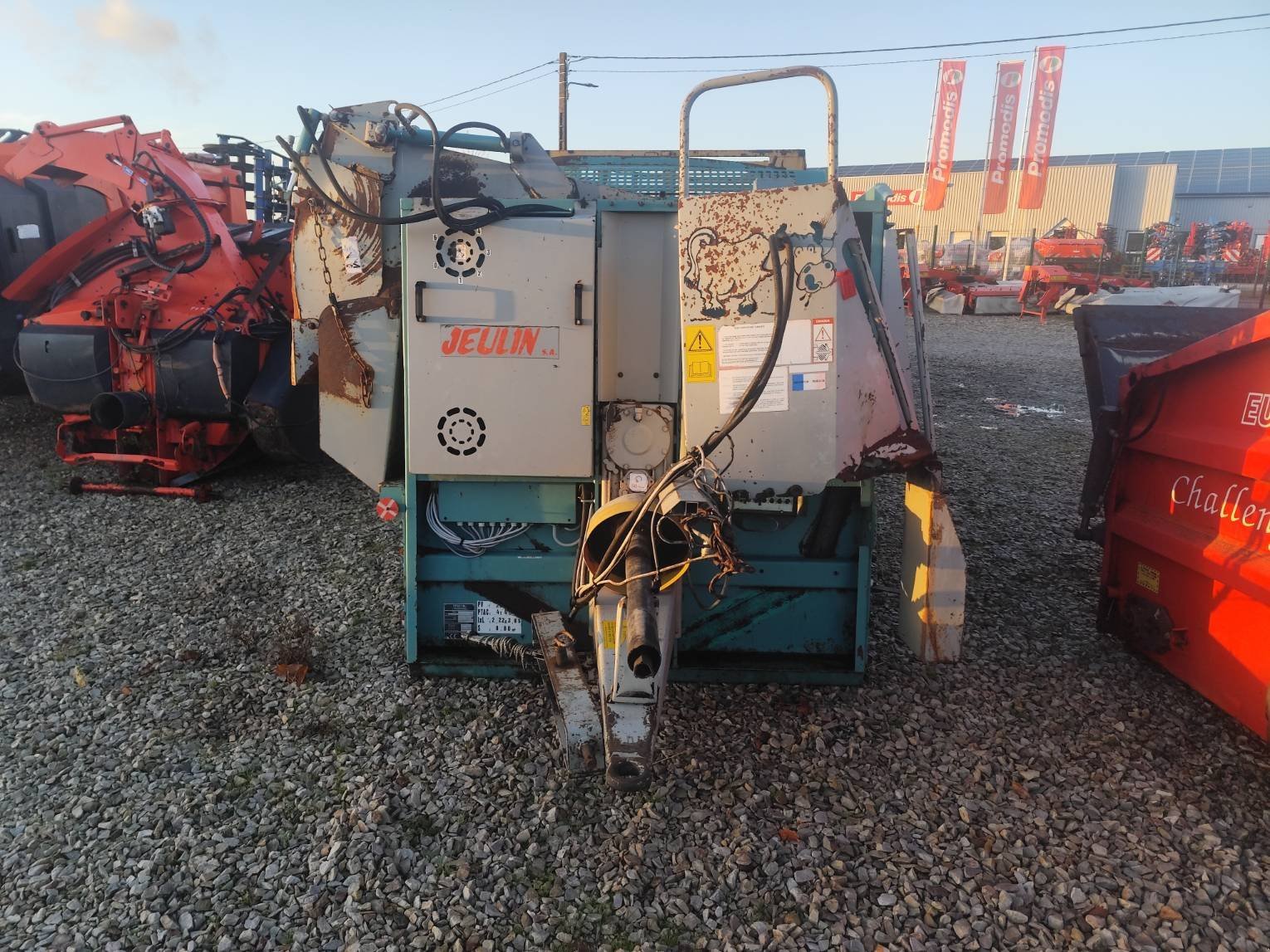 Siloentnahmegerät & Verteilgerät a típus Sonstige ALIZE FORCE 2, Gebrauchtmaschine ekkor: Le Horps (Kép 2)