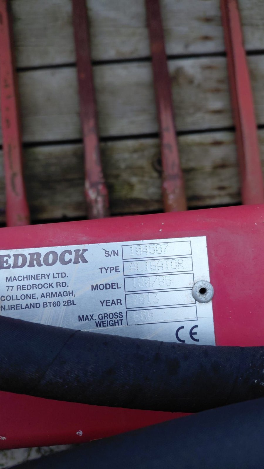 Siloentnahmegerät & Verteilgerät tipa Sonstige Alligator 180785, Gebrauchtmaschine u Ermelo (Slika 4)