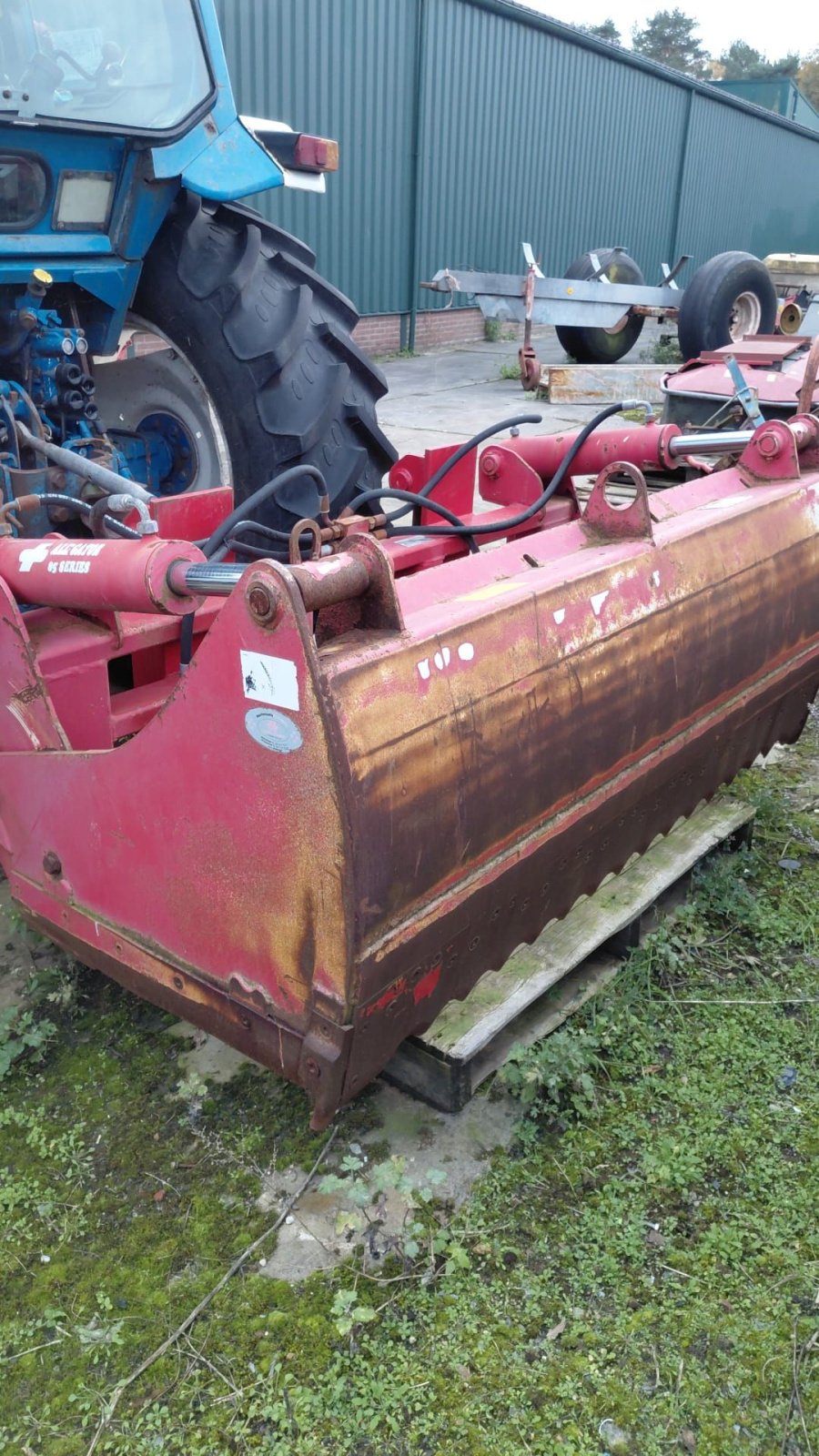 Siloentnahmegerät & Verteilgerät tipa Sonstige Alligator 180785, Gebrauchtmaschine u Ermelo (Slika 2)