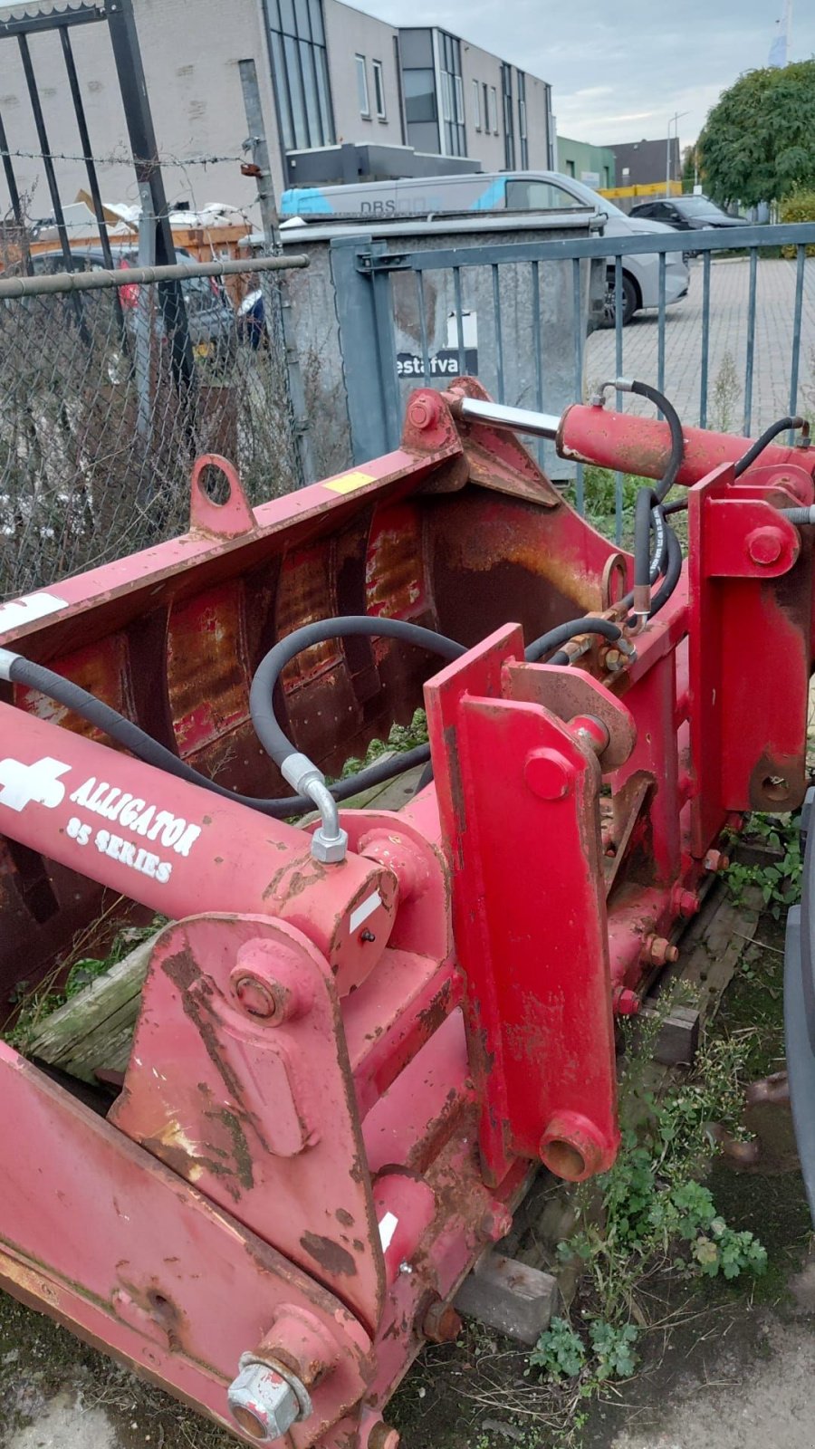 Siloentnahmegerät & Verteilgerät tipa Sonstige Alligator 180785, Gebrauchtmaschine u Ermelo (Slika 1)