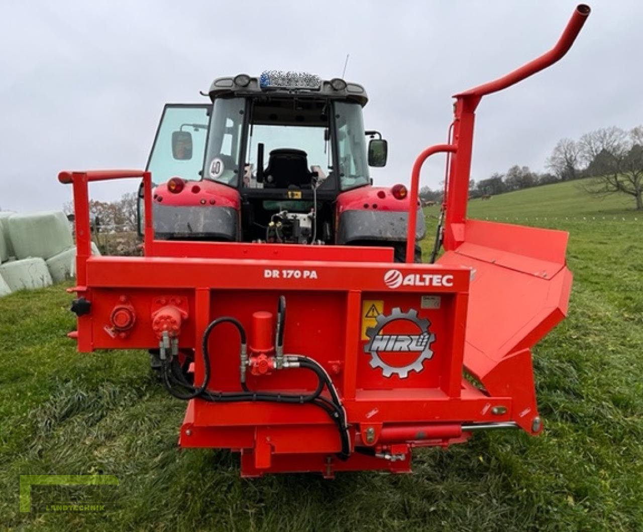 Siloentnahmegerät & Verteilgerät типа Sonstige Altec DR 170 PA, Gebrauchtmaschine в Homberg/Ohm - Maulbach (Фотография 3)