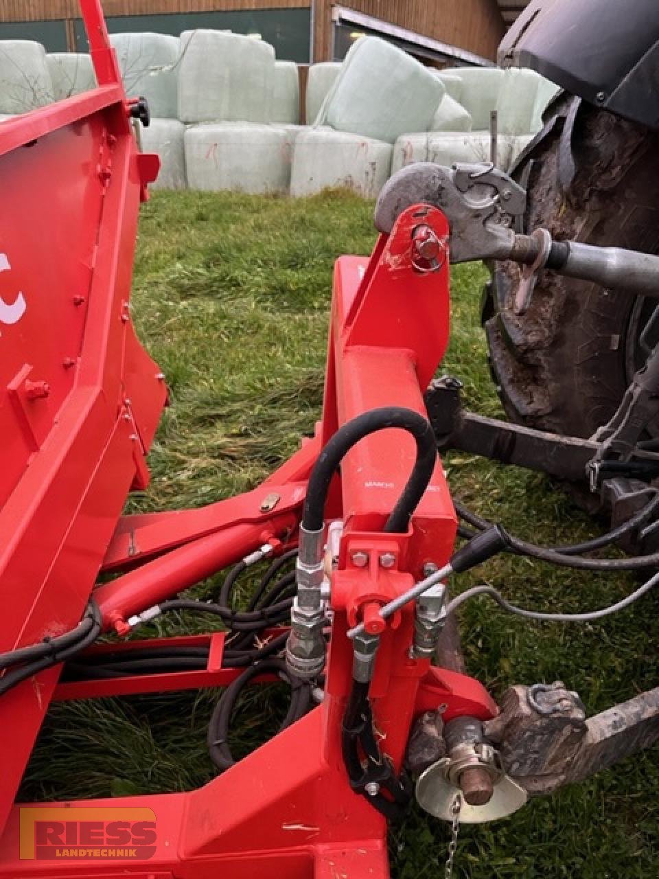 Siloentnahmegerät & Verteilgerät типа Sonstige Altec DR 170 PA, Gebrauchtmaschine в Homberg/Ohm - Maulbach (Фотография 5)