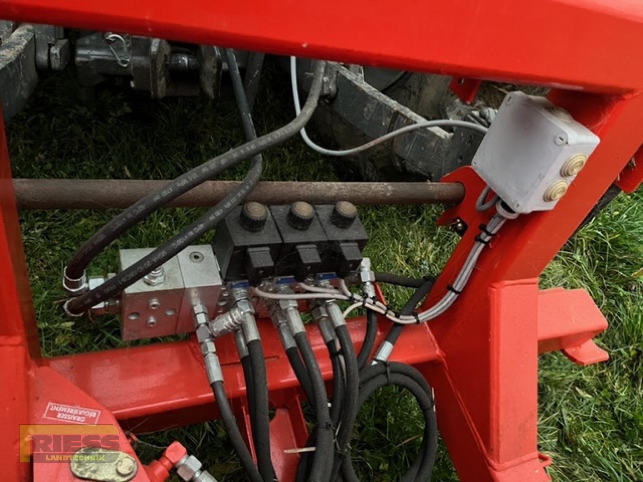 Siloentnahmegerät & Verteilgerät типа Sonstige Altec DR 170 PA, Gebrauchtmaschine в Homberg/Ohm - Maulbach (Фотография 7)