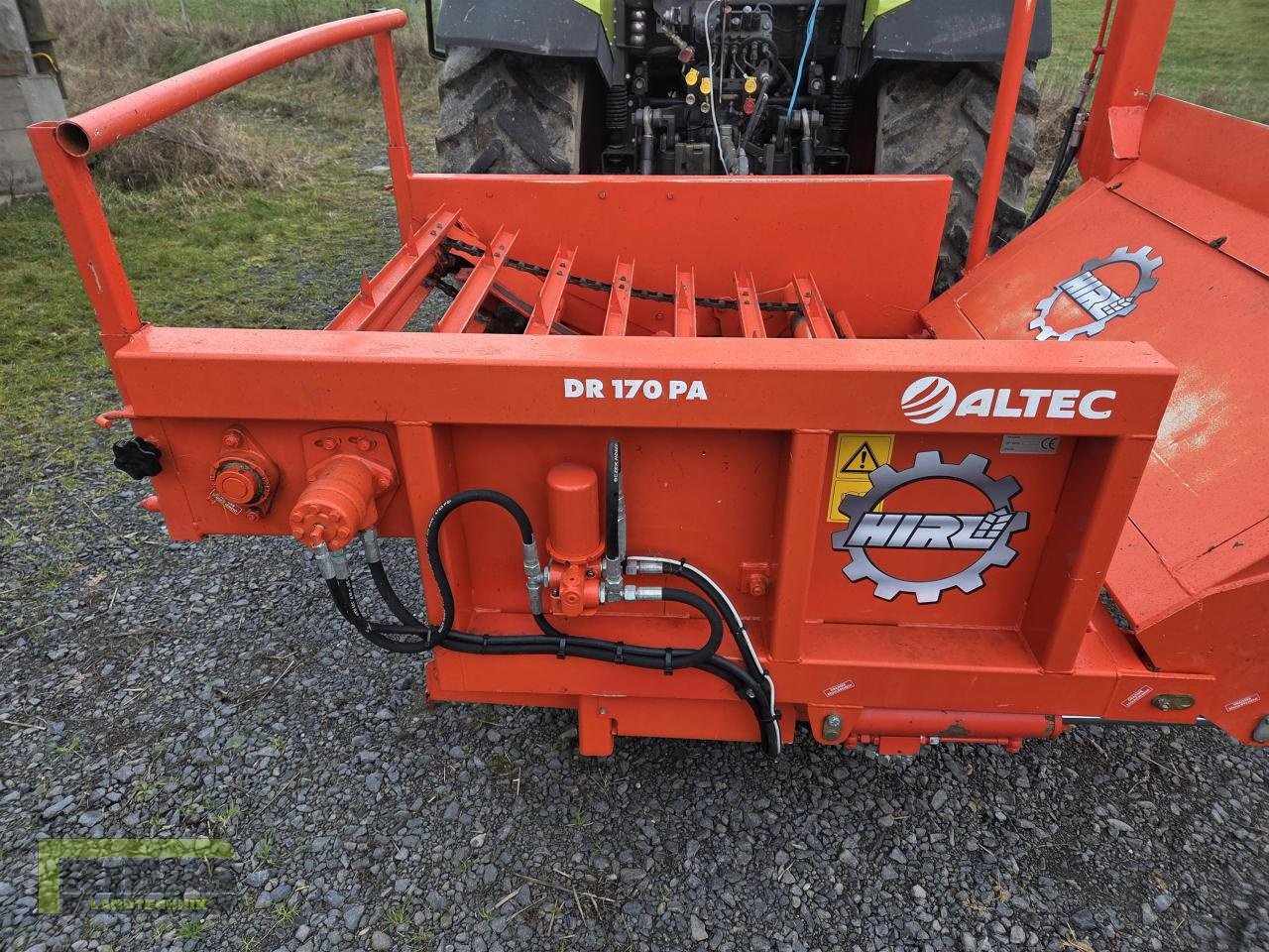 Siloentnahmegerät & Verteilgerät типа Sonstige Altec DR 170 PA, Gebrauchtmaschine в Homberg/Ohm - Maulbach (Фотография 10)