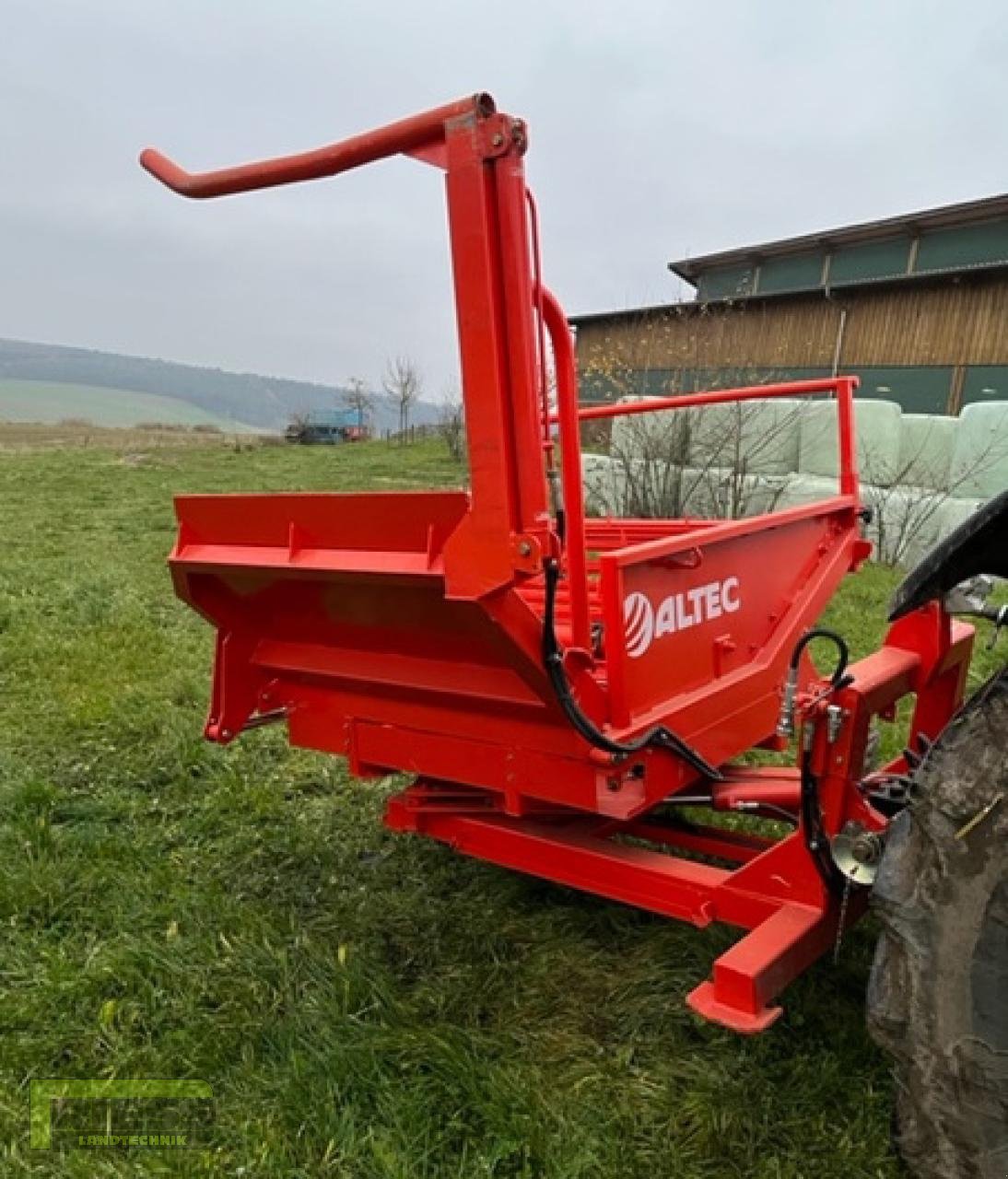 Siloentnahmegerät & Verteilgerät типа Sonstige Altec DR 170 PA, Gebrauchtmaschine в Homberg/Ohm - Maulbach (Фотография 11)
