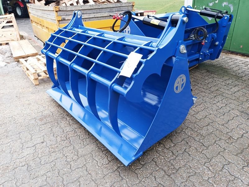 Siloentnahmegerät & Verteilgerät des Typs Sonstige AP PG 2000 Greifschaufel, Neumaschine in St. Marienkirchen (Bild 1)