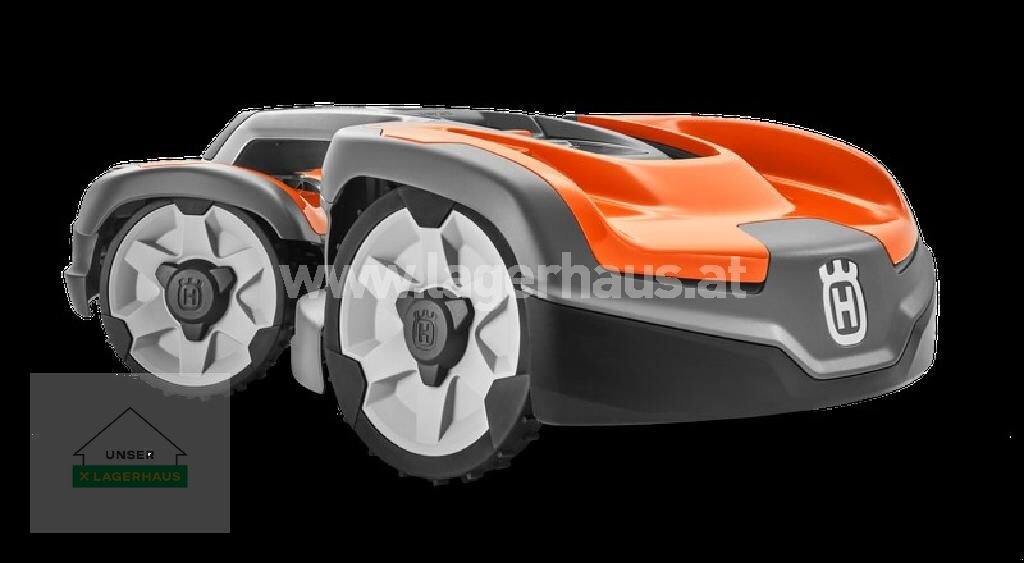 Siloentnahmegerät & Verteilgerät Türe ait Sonstige AUTOMOWER 535 AWD, Neumaschine içinde Wolfpassing (resim 1)