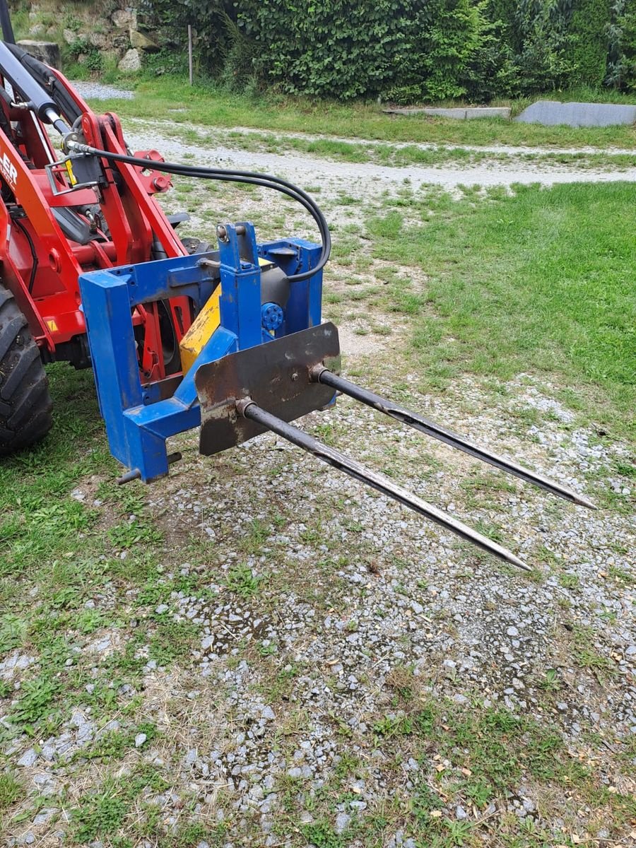 Siloentnahmegerät & Verteilgerät of the type Sonstige Ballenauflöser, Gebrauchtmaschine in Grünbach (Picture 1)