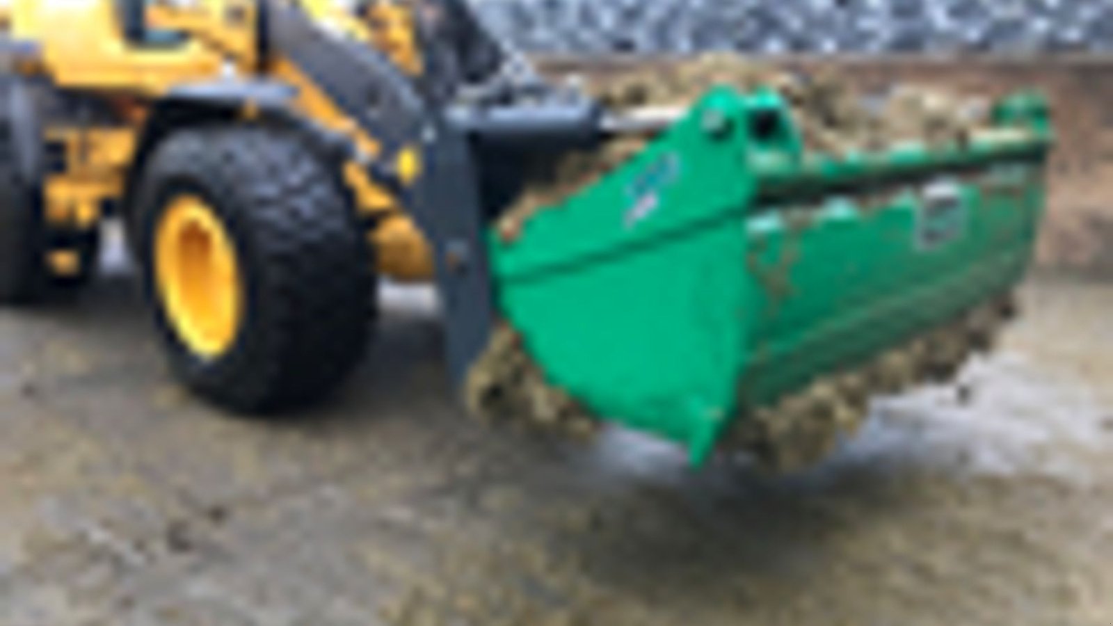 Siloentnahmegerät & Verteilgerät del tipo Sonstige Blokskæreforke, Gebrauchtmaschine In Løgumkloster (Immagine 1)