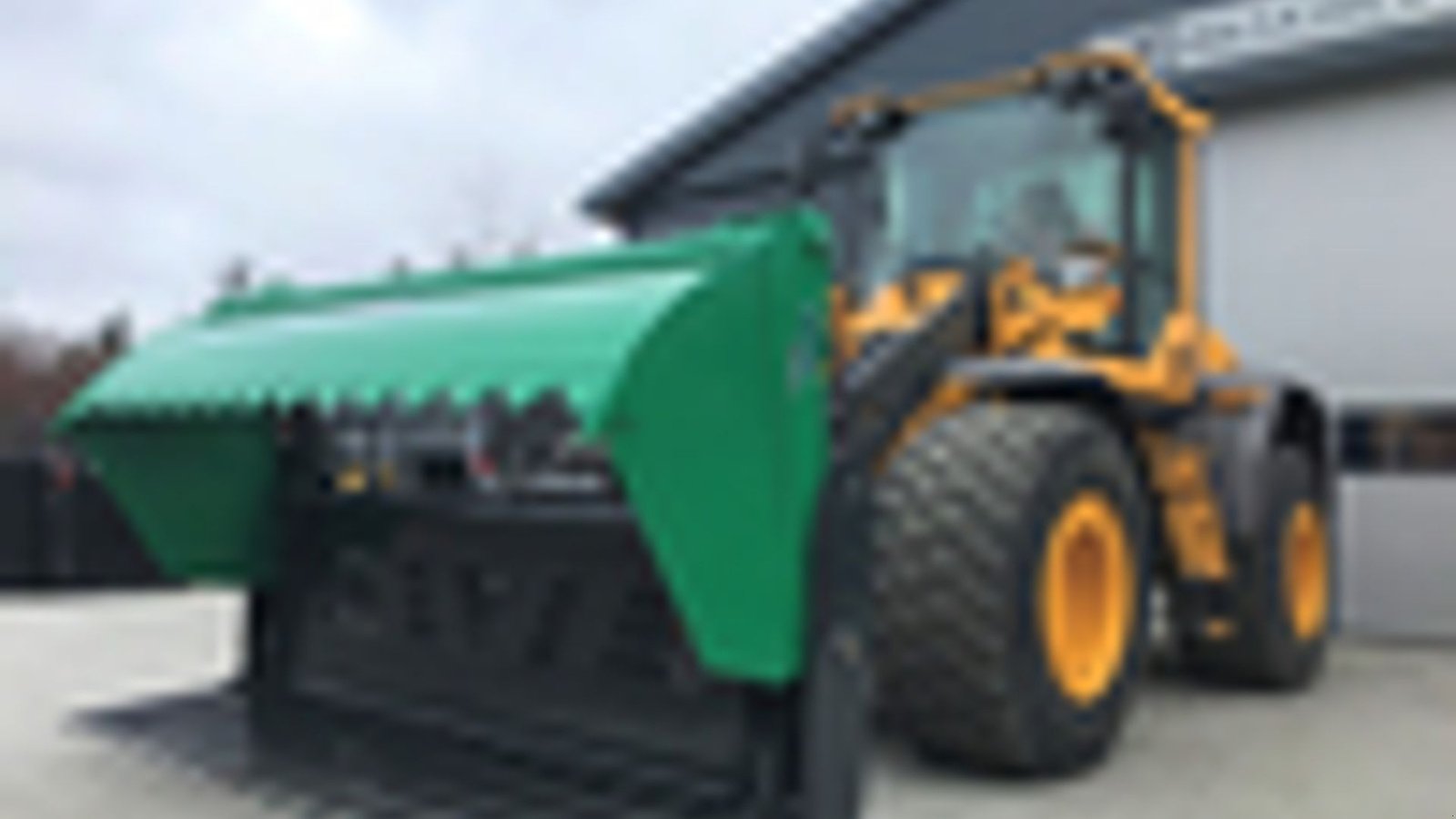 Siloentnahmegerät & Verteilgerät del tipo Sonstige Blokskæreforke, Gebrauchtmaschine In Løgumkloster (Immagine 2)