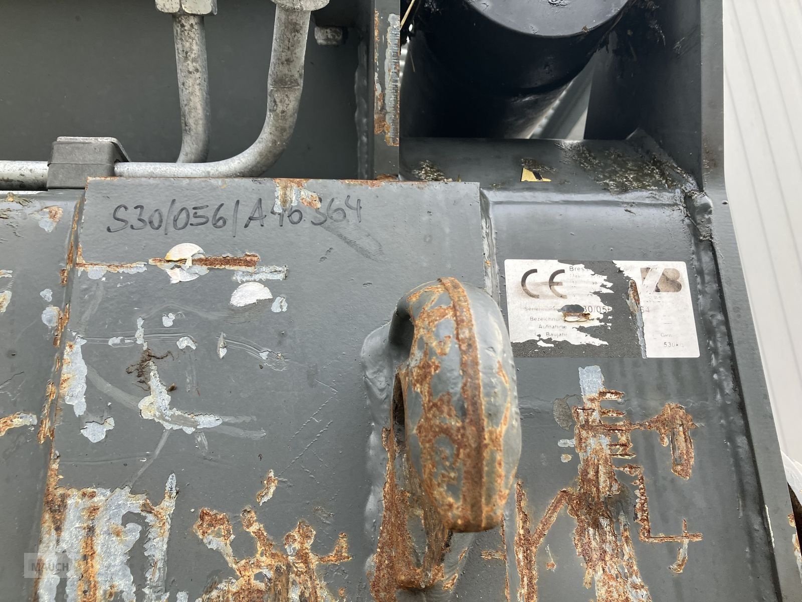 Siloentnahmegerät & Verteilgerät typu Sonstige Bressel & Lade Siloschneidschaufel 136cm, Vorführmaschine v Burgkirchen (Obrázek 3)