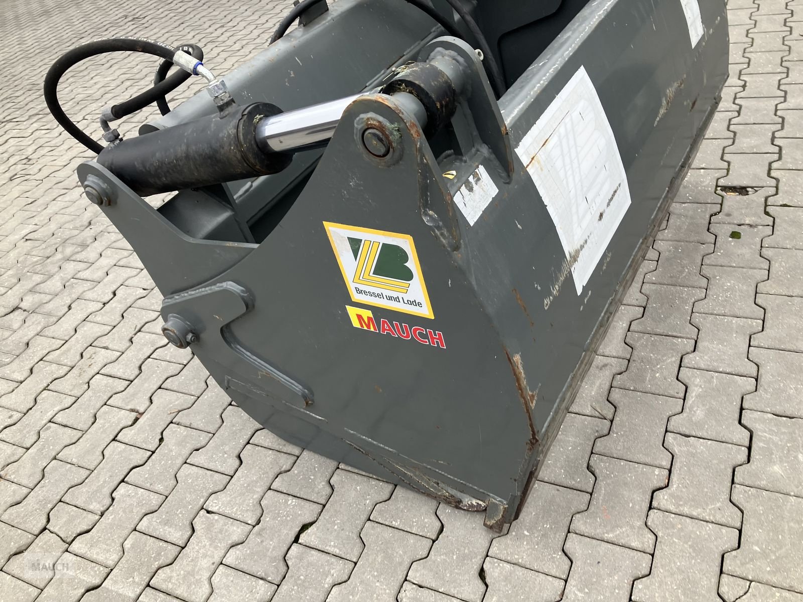 Siloentnahmegerät & Verteilgerät del tipo Sonstige Bressel & Lade Siloschneidschaufel 136cm, Vorführmaschine In Burgkirchen (Immagine 8)