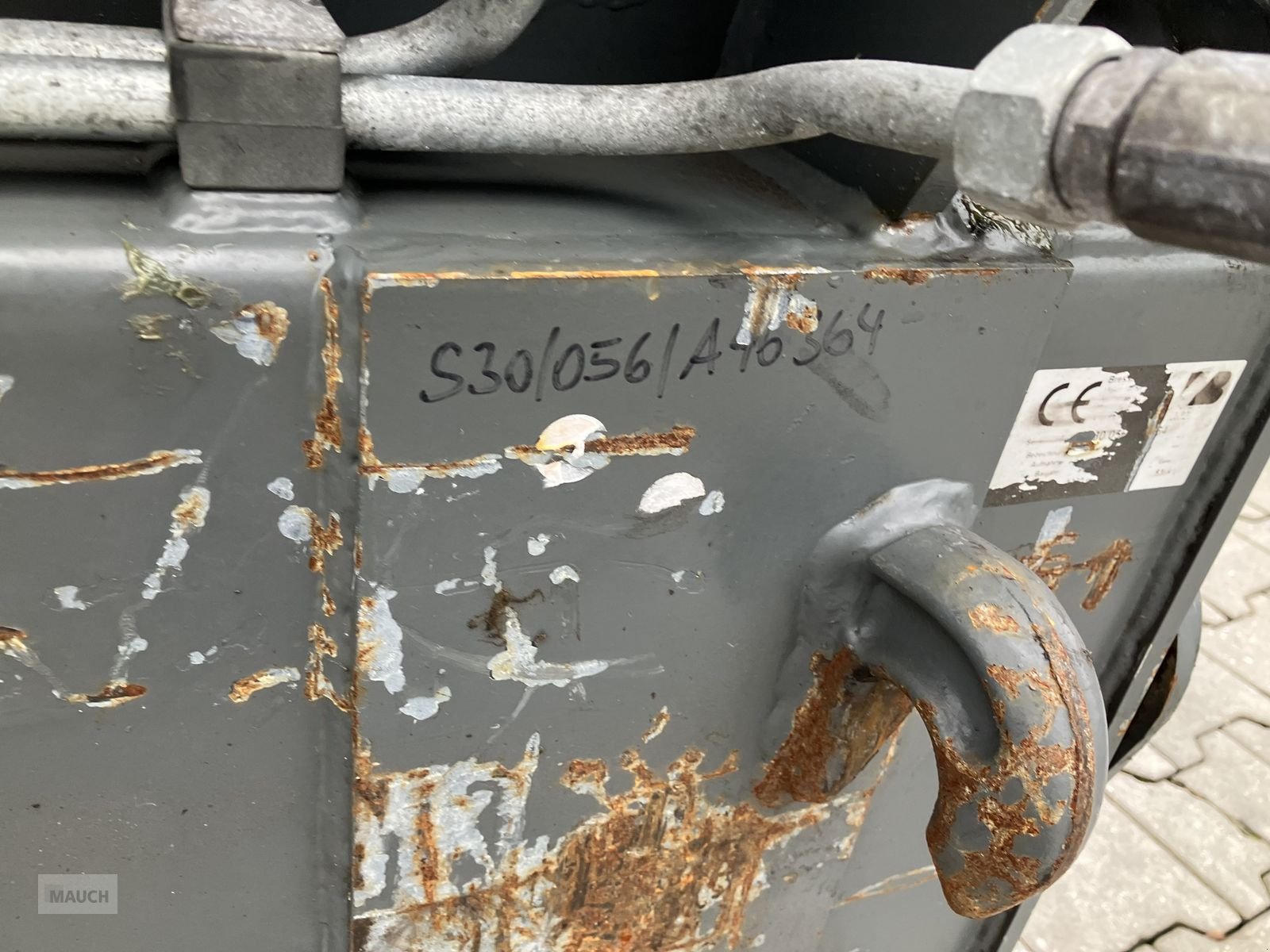 Siloentnahmegerät & Verteilgerät del tipo Sonstige Bressel & Lade Siloschneidschaufel 136cm, Vorführmaschine In Burgkirchen (Immagine 9)