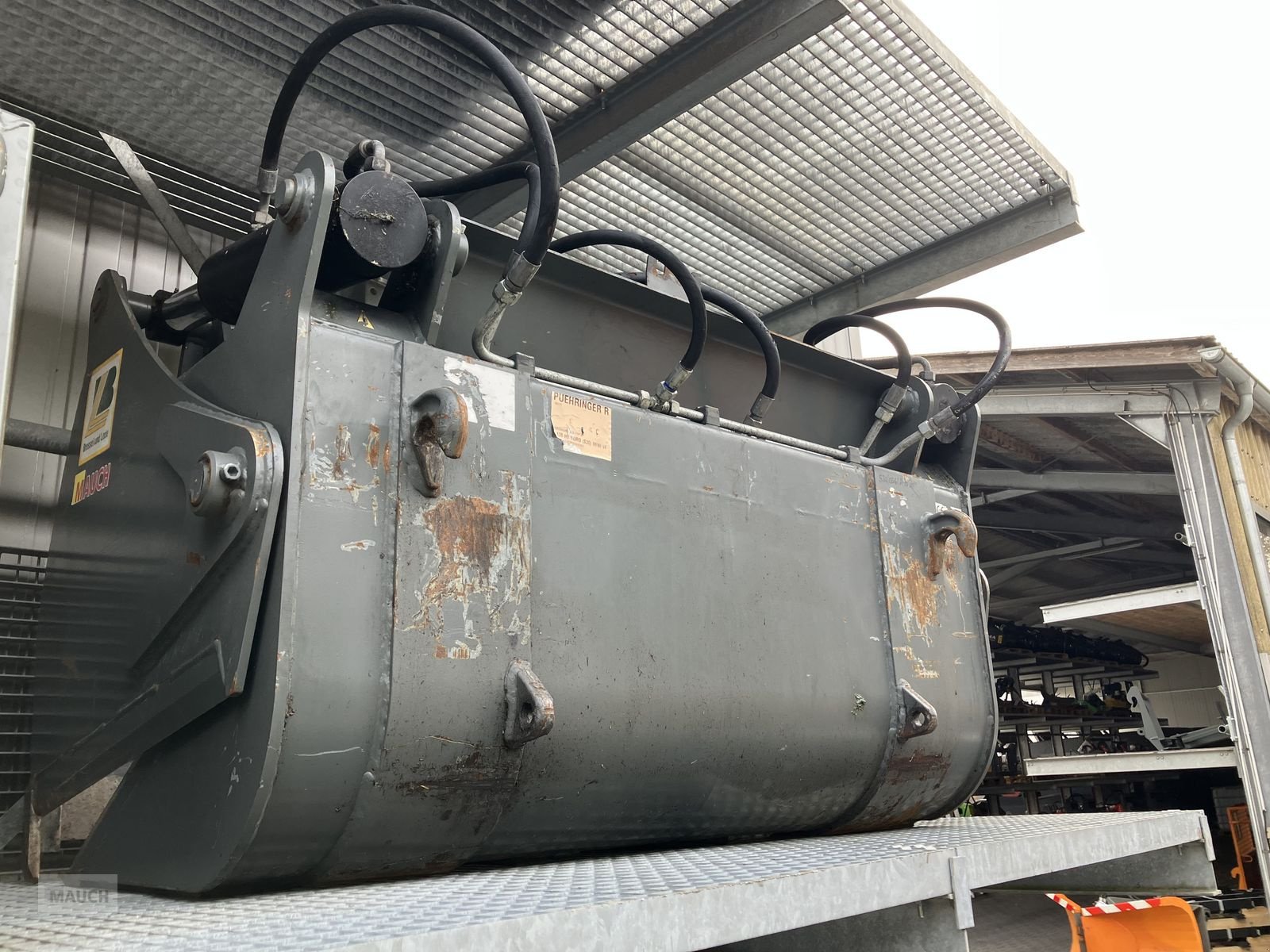 Siloentnahmegerät & Verteilgerät del tipo Sonstige Bressel & Lade Siloschneidschaufel 136cm, Vorführmaschine In Burgkirchen (Immagine 7)