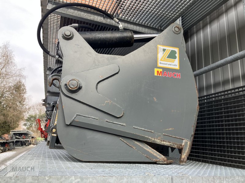 Siloentnahmegerät & Verteilgerät Türe ait Sonstige Bressel & Lade Siloschneidschaufel 136cm, Vorführmaschine içinde Burgkirchen