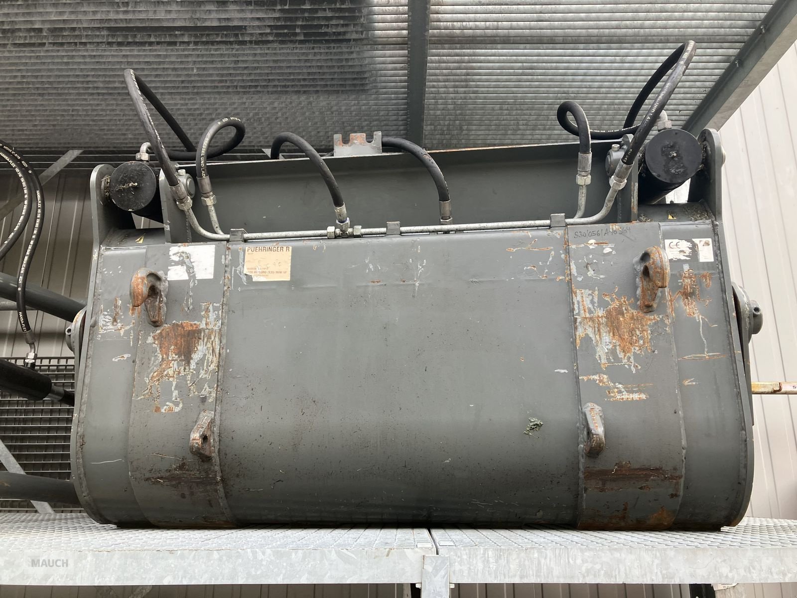 Siloentnahmegerät & Verteilgerät typu Sonstige Bressel & Lade Siloschneidschaufel 136cm, Vorführmaschine v Burgkirchen (Obrázek 2)