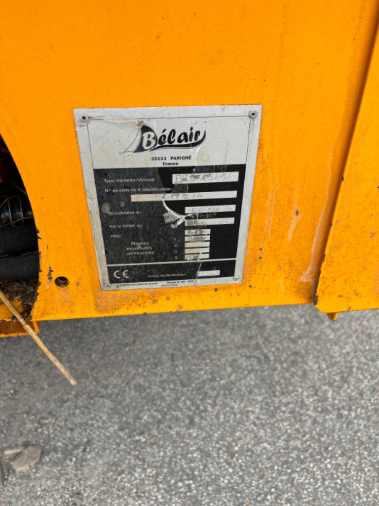 Siloentnahmegerät & Verteilgerät typu Sonstige BRICK 2278, Gebrauchtmaschine v Combourg (Obrázek 4)