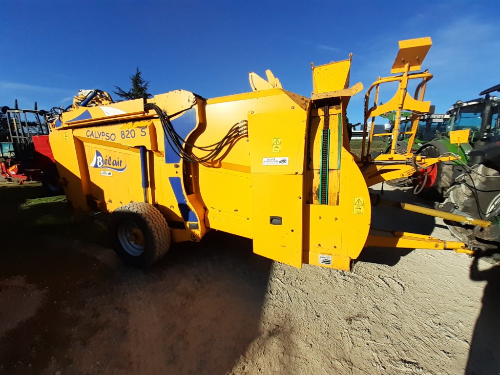 Siloentnahmegerät & Verteilgerät typu Sonstige CALYPSO 820 S, Gebrauchtmaschine v Calmont (Obrázek 10)