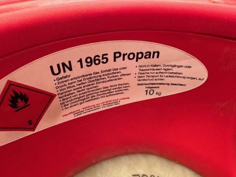 Siloentnahmegerät & Verteilgerät des Typs Sonstige Camposight Propangas 10kg Pfandflasche, Neumaschine in Tamsweg (Bild 4)