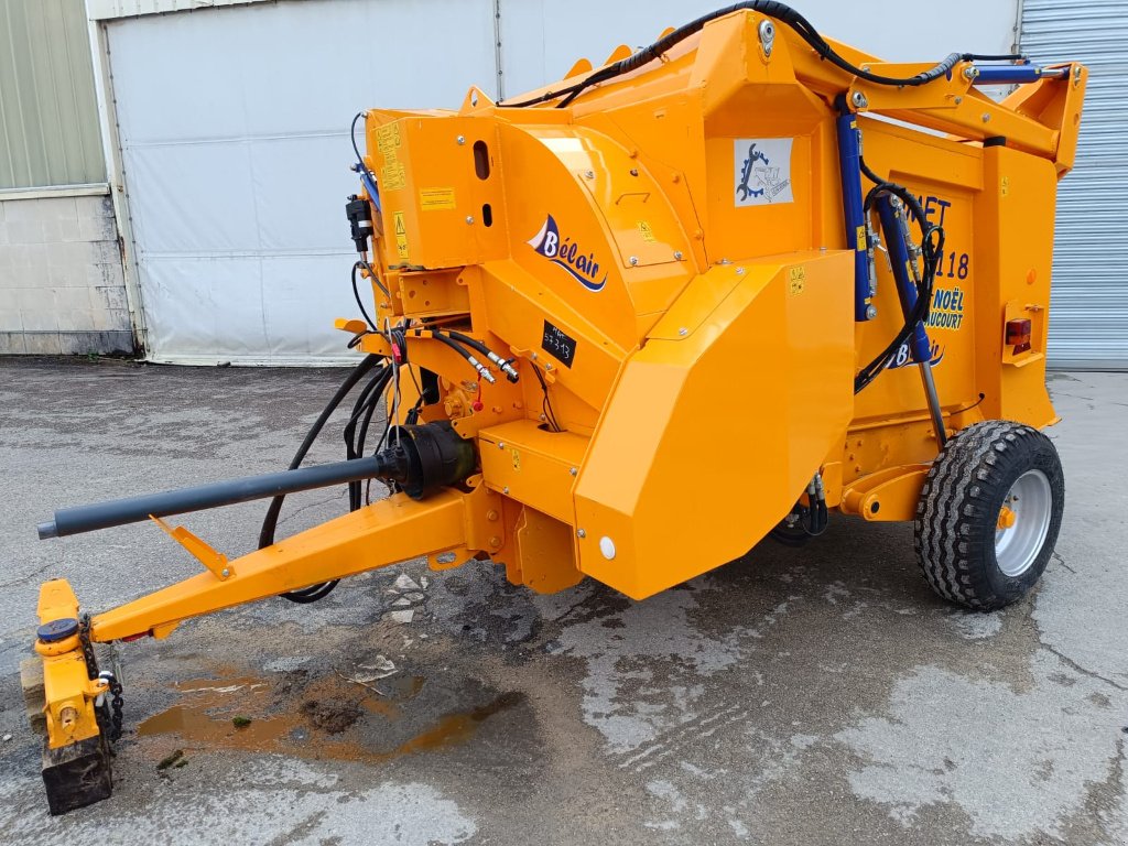 Siloentnahmegerät & Verteilgerät del tipo Sonstige COMET 2118, Gebrauchtmaschine In Einvaux (Immagine 4)