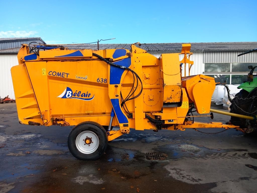 Siloentnahmegerät & Verteilgerät Türe ait Sonstige Comet 638, Gebrauchtmaschine içinde BRECE (resim 2)