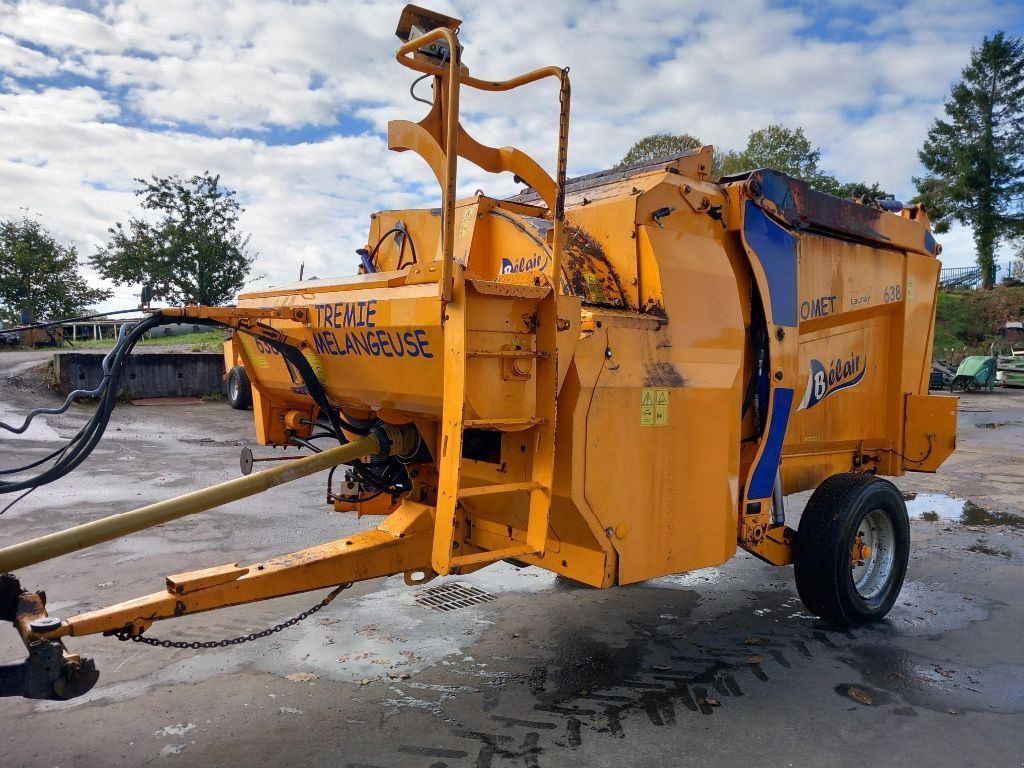 Siloentnahmegerät & Verteilgerät Türe ait Sonstige Comet 638, Gebrauchtmaschine içinde BRECE (resim 3)