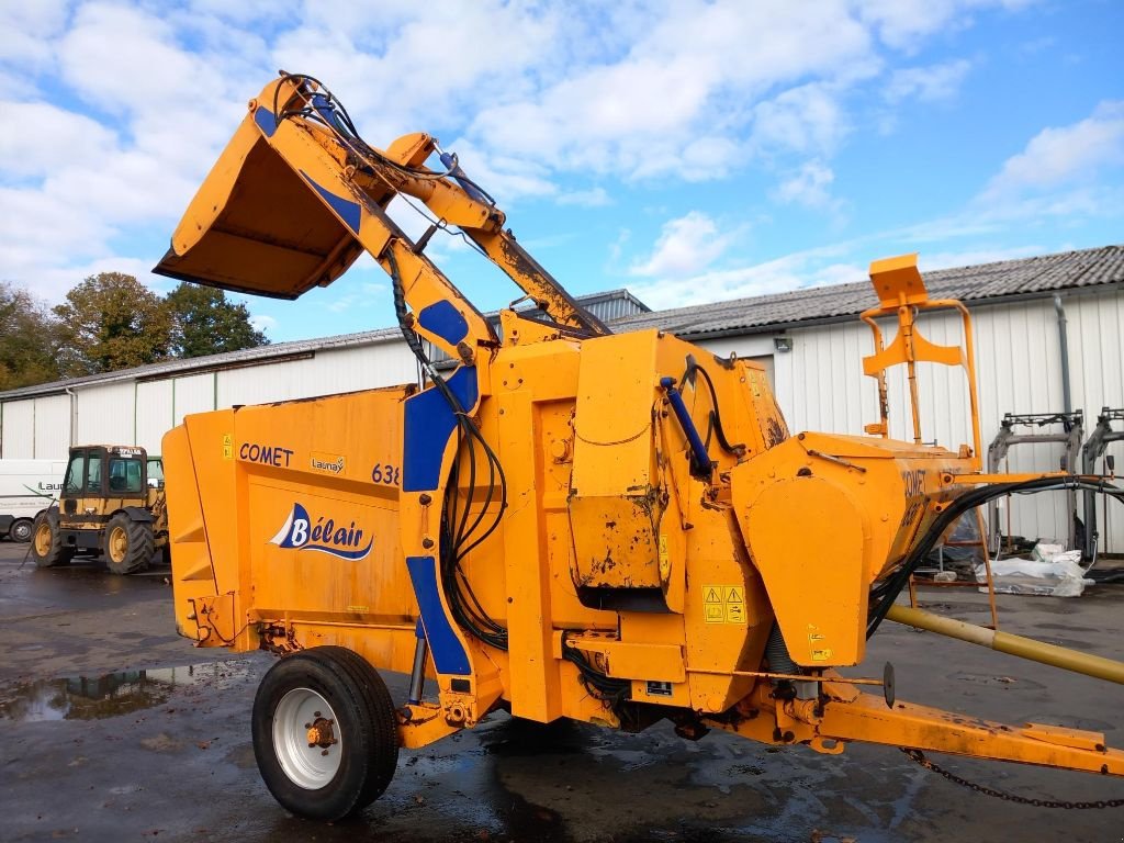 Siloentnahmegerät & Verteilgerät Türe ait Sonstige Comet 638, Gebrauchtmaschine içinde BRECE (resim 5)