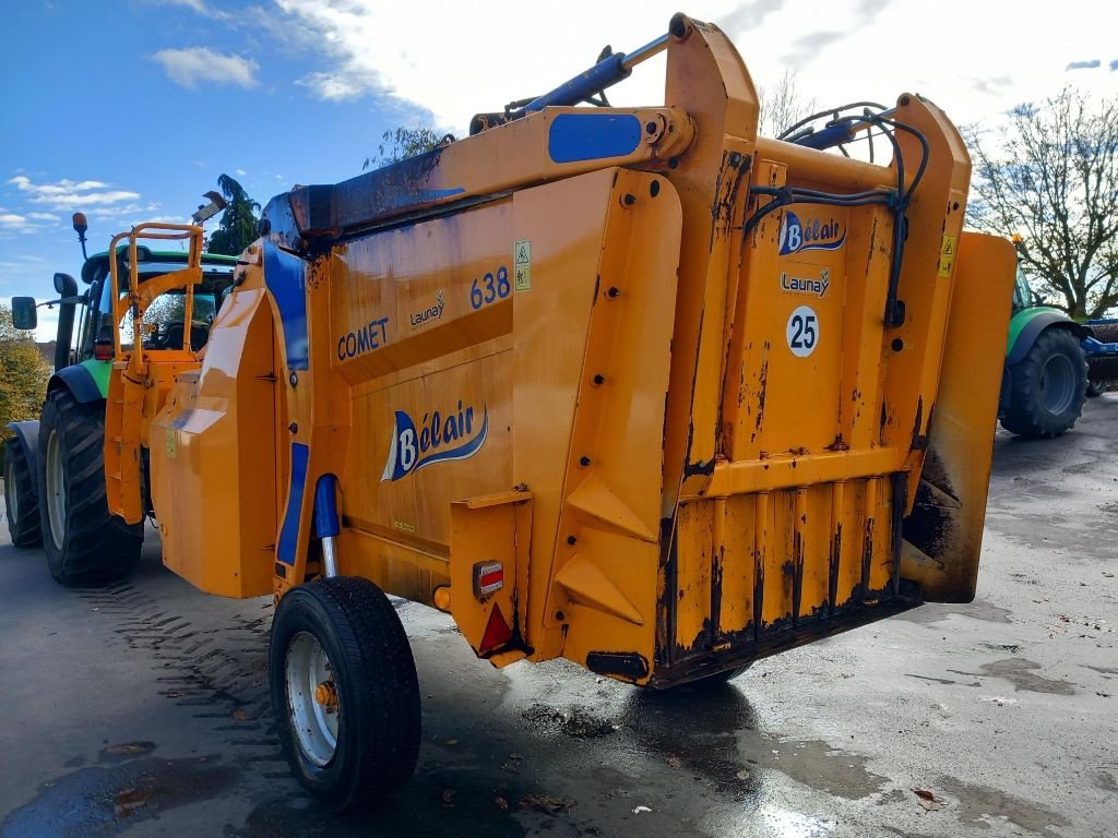 Siloentnahmegerät & Verteilgerät Türe ait Sonstige Comet 638, Gebrauchtmaschine içinde BRECE (resim 4)