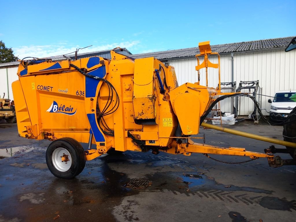 Siloentnahmegerät & Verteilgerät Türe ait Sonstige Comet 638, Gebrauchtmaschine içinde BRECE (resim 1)