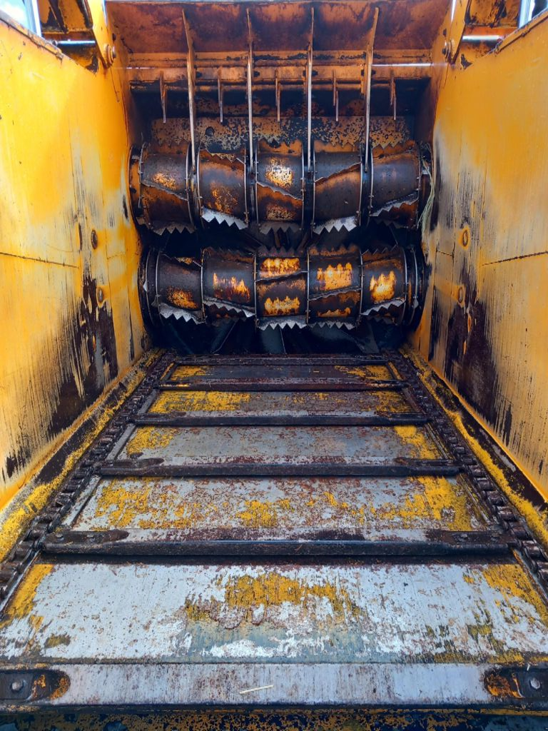 Siloentnahmegerät & Verteilgerät Türe ait Sonstige Comet 638, Gebrauchtmaschine içinde BRECE (resim 9)