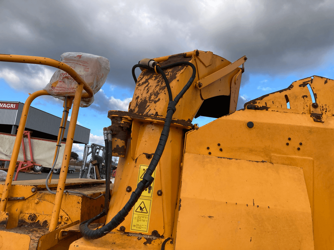 Siloentnahmegerät & Verteilgerät des Typs Sonstige COMET, Gebrauchtmaschine in ISIGNY-LE-BUAT (Bild 4)