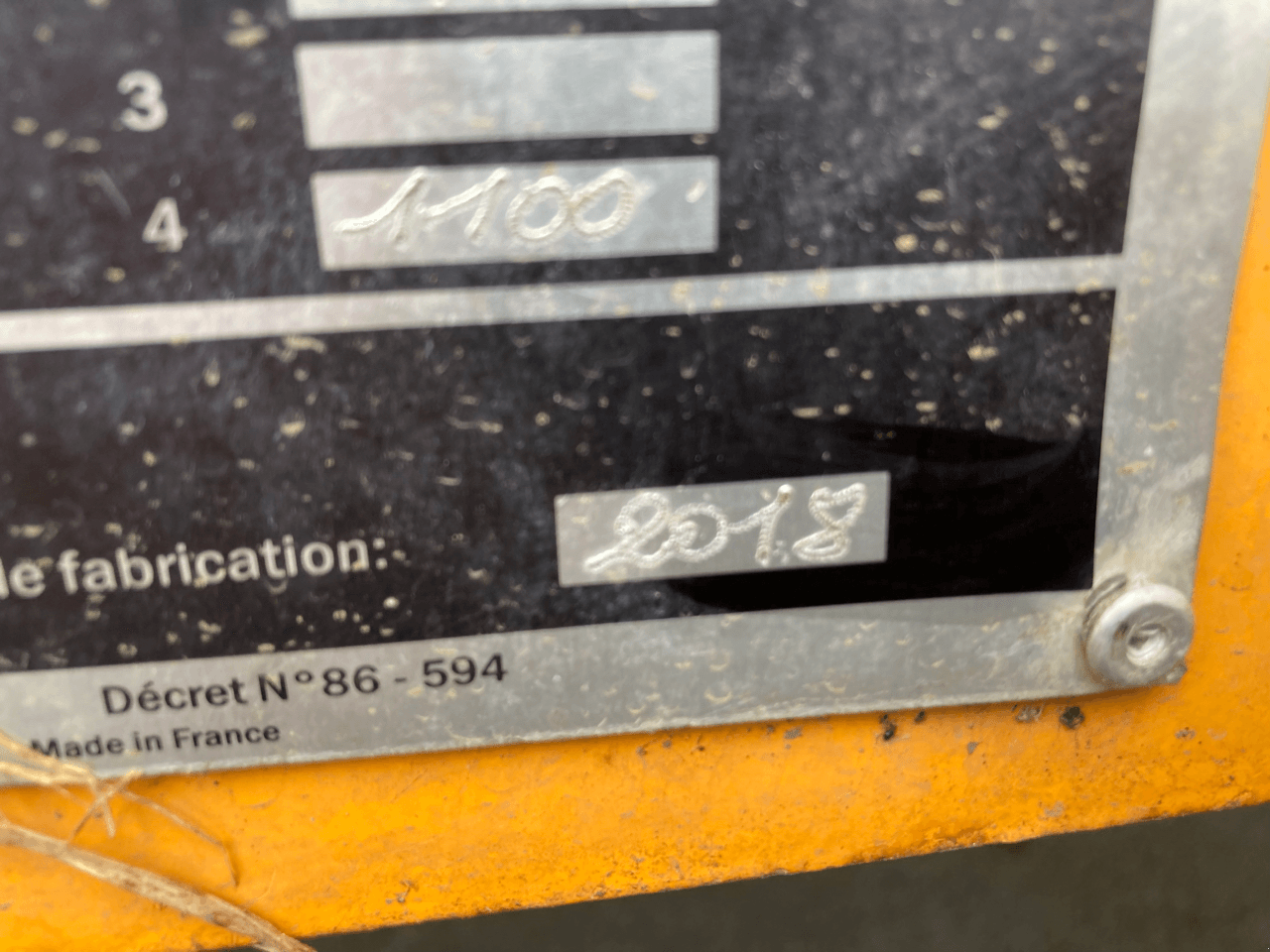 Siloentnahmegerät & Verteilgerät des Typs Sonstige COMET, Gebrauchtmaschine in ISIGNY-LE-BUAT (Bild 11)