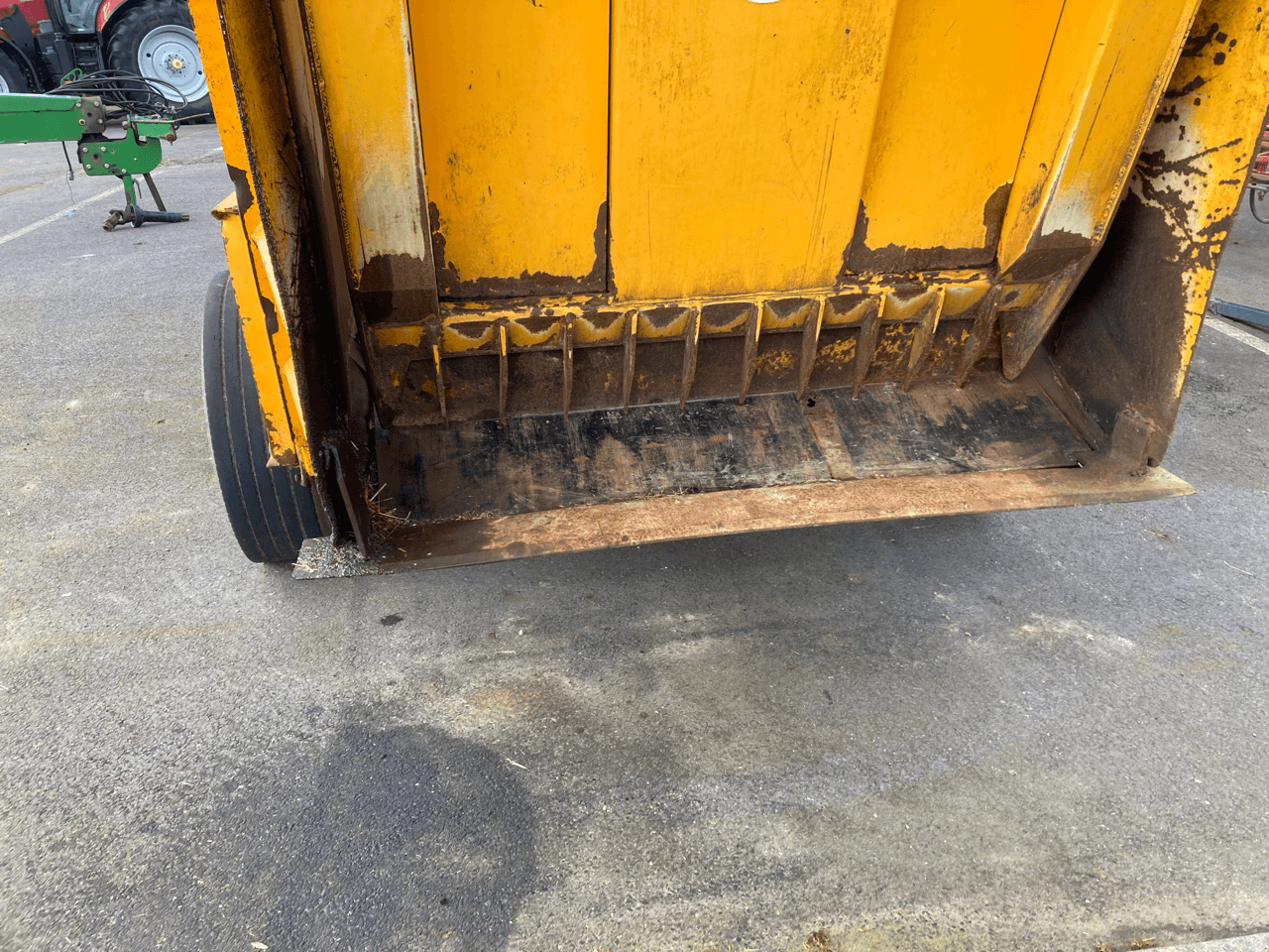 Siloentnahmegerät & Verteilgerät des Typs Sonstige COMET, Gebrauchtmaschine in ISIGNY-LE-BUAT (Bild 10)