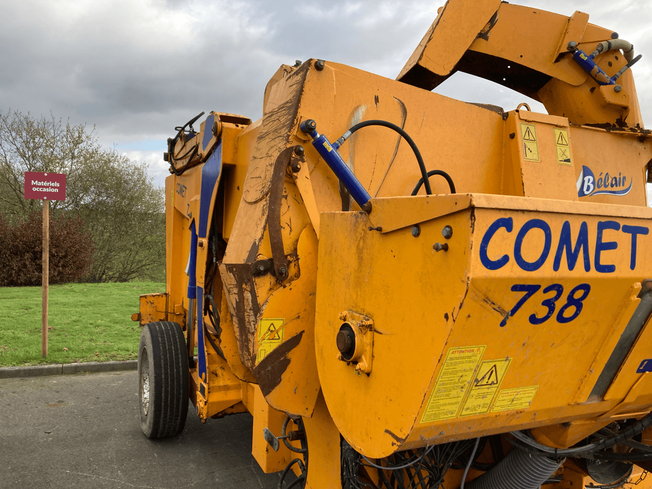 Siloentnahmegerät & Verteilgerät typu Sonstige COMET, Gebrauchtmaschine v CONDE SUR VIRE (Obrázek 5)