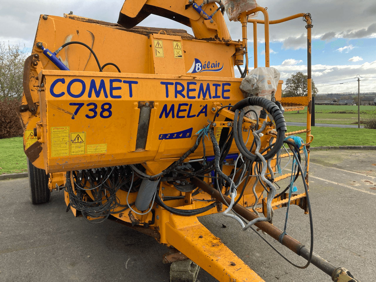 Siloentnahmegerät & Verteilgerät typu Sonstige COMET, Gebrauchtmaschine v CONDE SUR VIRE (Obrázek 7)