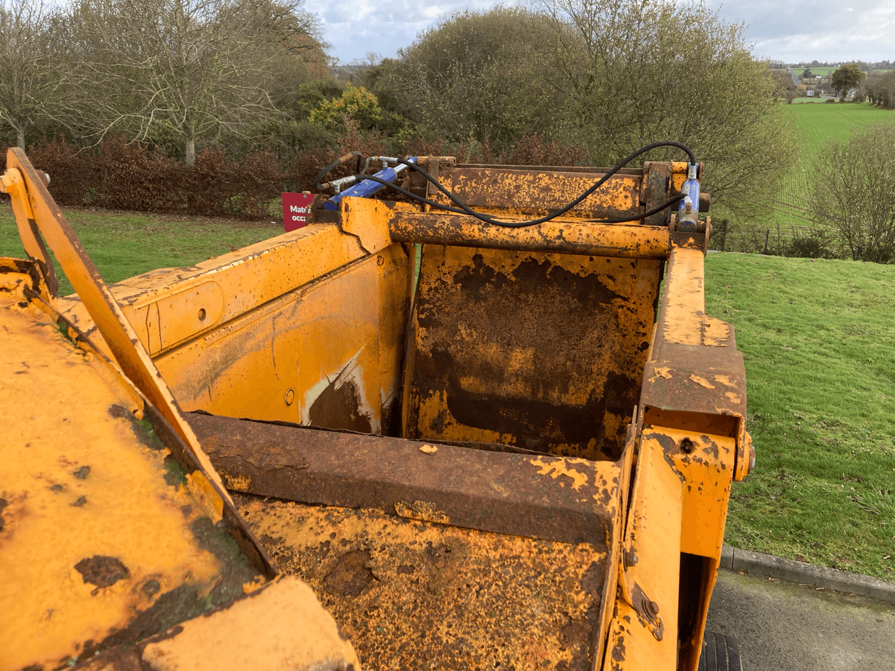 Siloentnahmegerät & Verteilgerät typu Sonstige COMET, Gebrauchtmaschine v CONDE SUR VIRE (Obrázek 9)