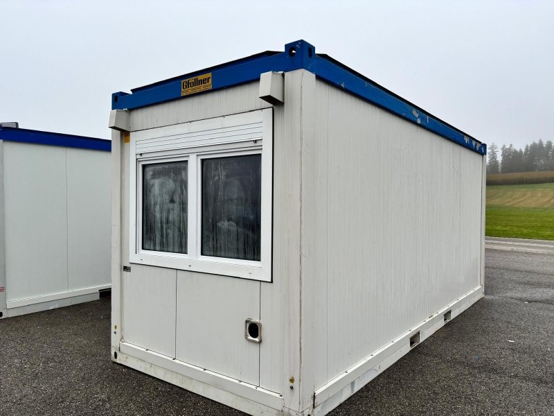 Siloentnahmegerät & Verteilgerät des Typs Sonstige Container 6m, Gebrauchtmaschine in NATTERNBACH (Bild 1)