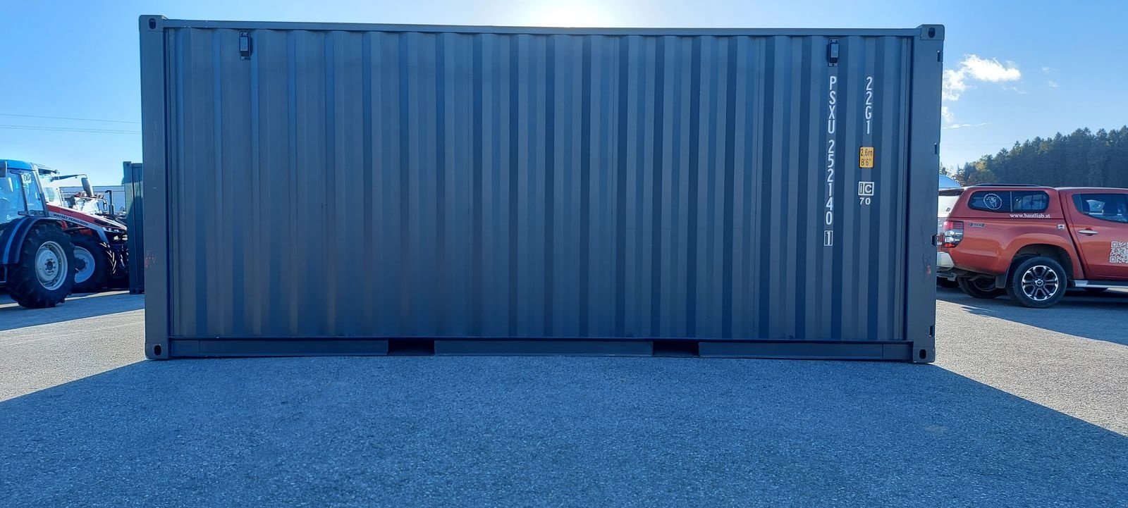 Siloentnahmegerät & Verteilgerät типа Sonstige Container Neu 6m, Vorführmaschine в NATTERNBACH (Фотография 6)