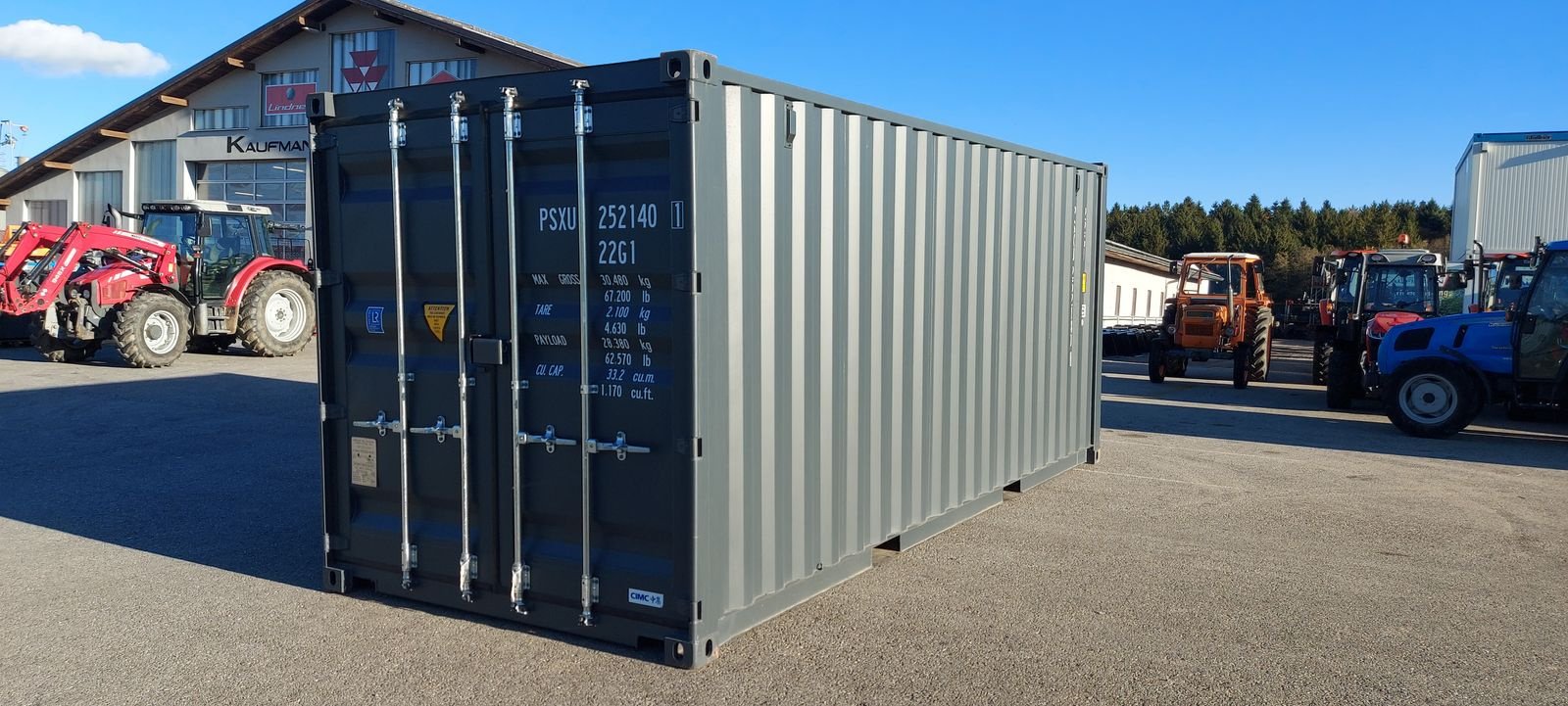Siloentnahmegerät & Verteilgerät типа Sonstige Container Neu 6m, Vorführmaschine в NATTERNBACH (Фотография 4)