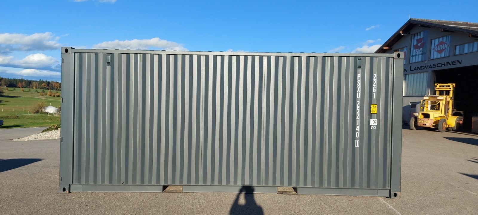 Siloentnahmegerät & Verteilgerät типа Sonstige Container Neu 6m, Vorführmaschine в NATTERNBACH (Фотография 3)