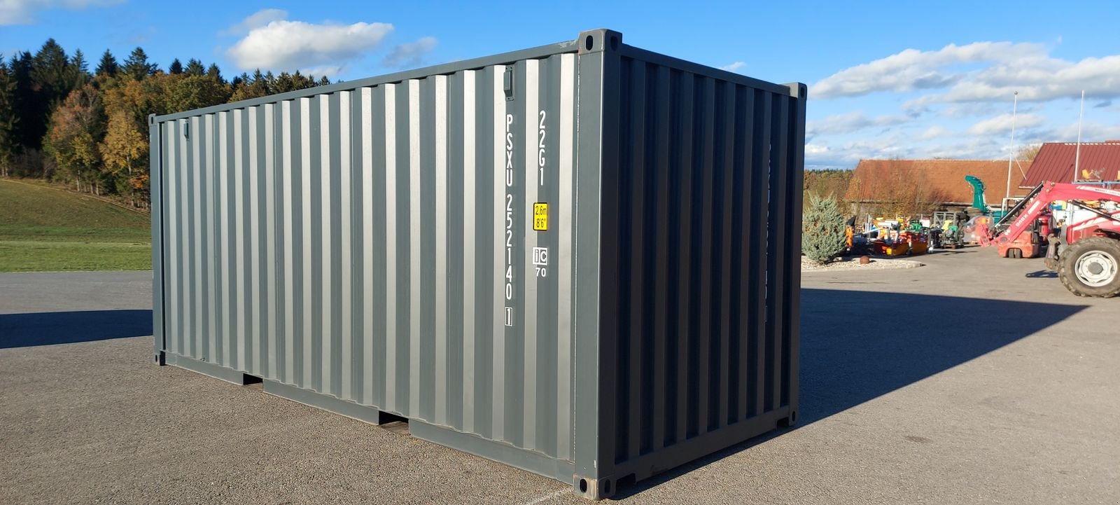 Siloentnahmegerät & Verteilgerät типа Sonstige Container Neu 6m, Vorführmaschine в NATTERNBACH (Фотография 8)